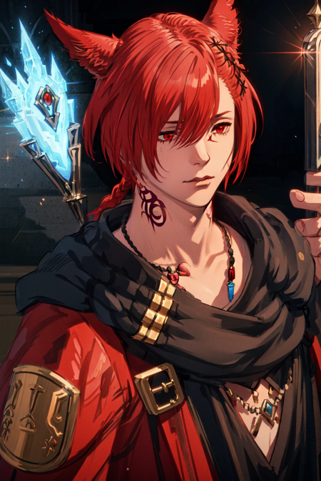 G'raha Tia (FFXIV SHB-Endwalker-Dawntrail) - [LORA]