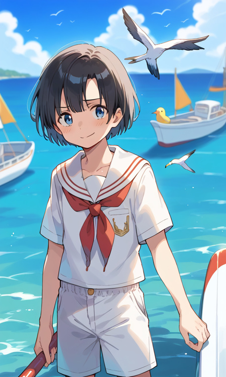 Amano Nagi XL / Tenki no Ko [Commission]