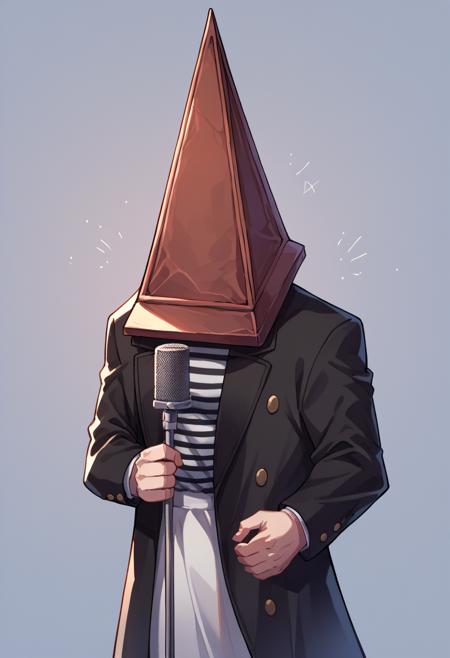 Pyramid Head | Silent Hill | [Pony XL]