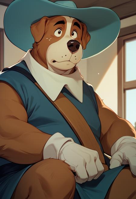 Athos (Dogtanian and the three muskehounds) | Атос (Д’Артаньгав и три пса-мушкетёра) [Pony]