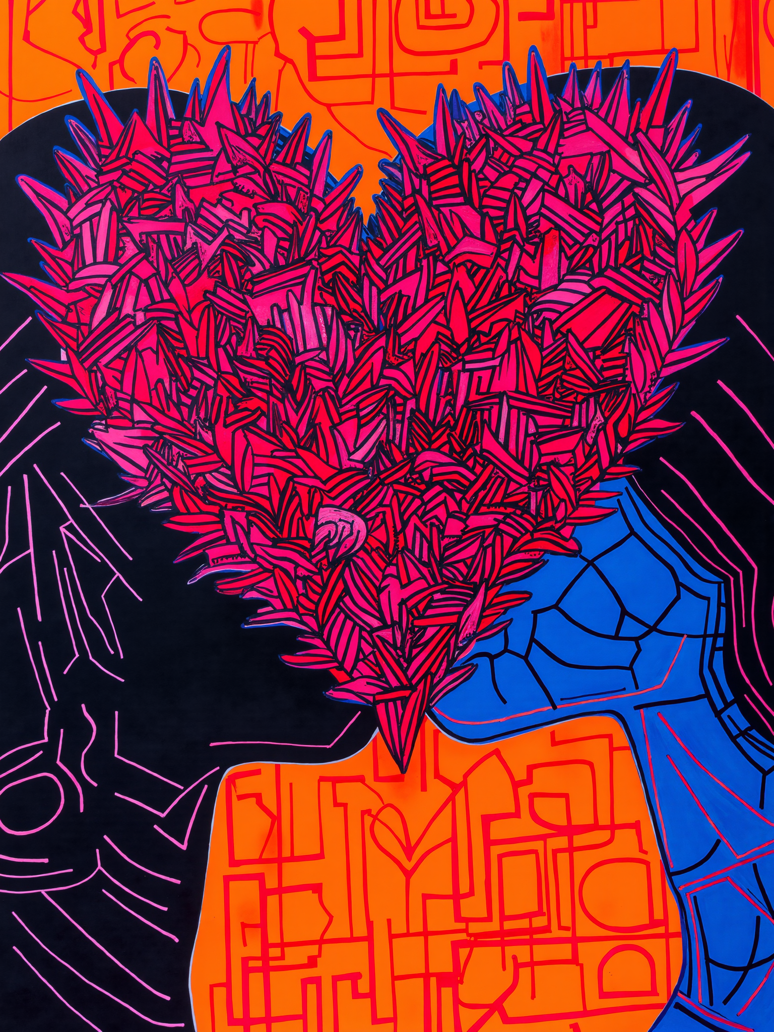 neonwave scribbles