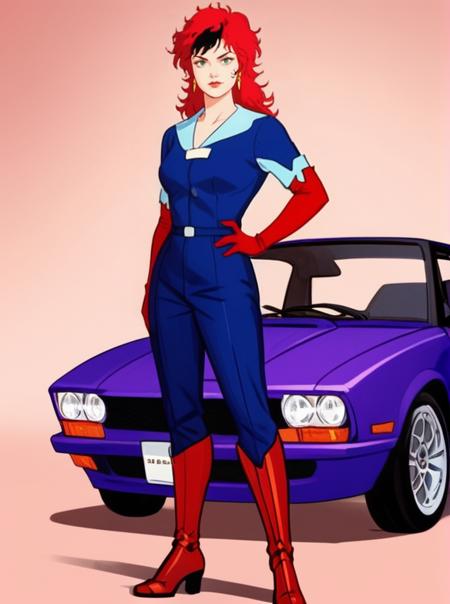 Vanessa Warfield - (MASK 1986) - Pony