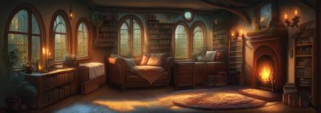 Cozy Fantasy (Background)