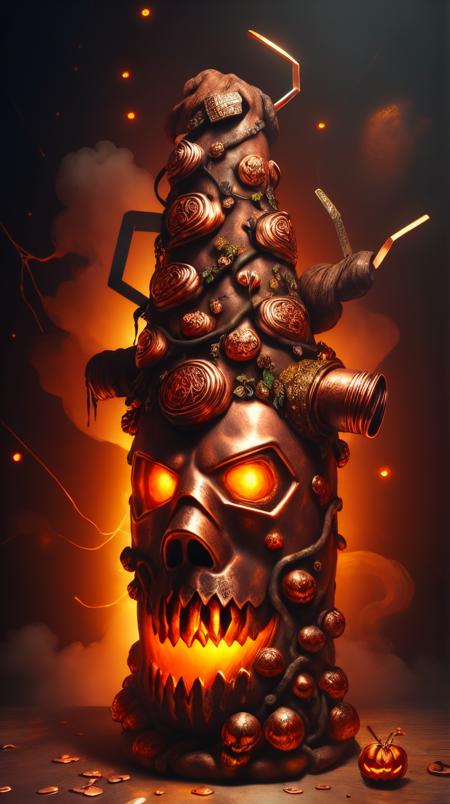 ? Halloween Glowing Style ?