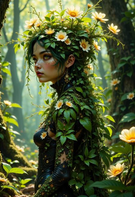 Vividly Surreal Flux