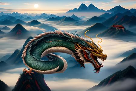 chinese dragon-中国龙/ Chinese Loong-Eastern Dragon