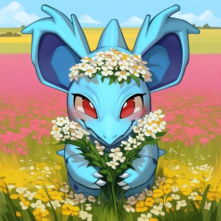 Nidorina | anthro [Pokemon]