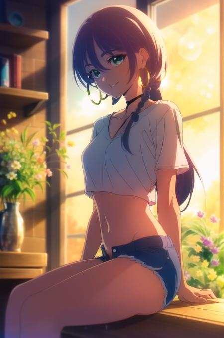 ColorS Music Video - Pink-haired Girl [5 Outfits] [COMMISSION]