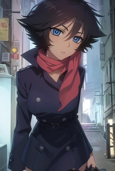 Blue (ブル) - Wolf's Rain (ウルフズレイン) - COMMISSION