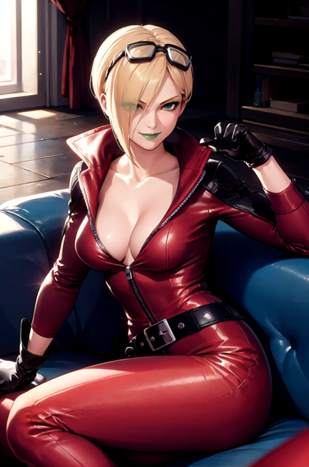 Street Fighter V l Falke - 2 Outfits