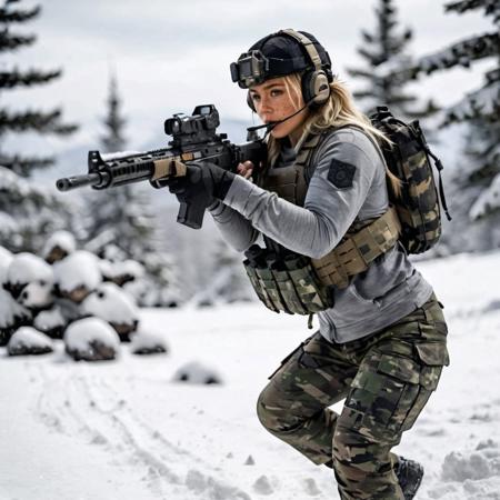 Tactical SDXL