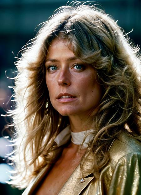 Farrah Fawcett