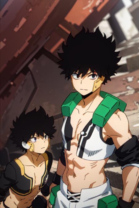 Yo Shindo (真堂揺) - My Hero Academia (僕のヒーローアカデミア) - COMMISSION