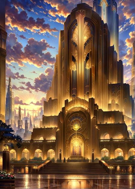 Art Deco (Architecture) (SDXL) (AD)