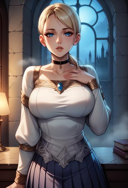 Haunting Ground/Demento - Fiona Belli l PonyXL (2 Outfits)版本v1.0 (ID: 655764)