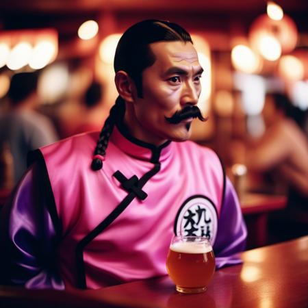 Tao Pai Pai - Dragon Ball - SDXL Realistic, Anime & 3D