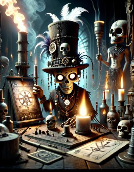 Voodoo Style [SDXL]