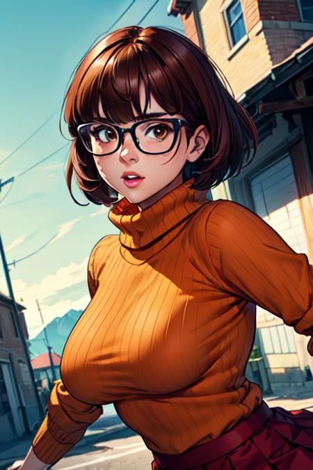 Pony XL & 1.5 velma scooby doo