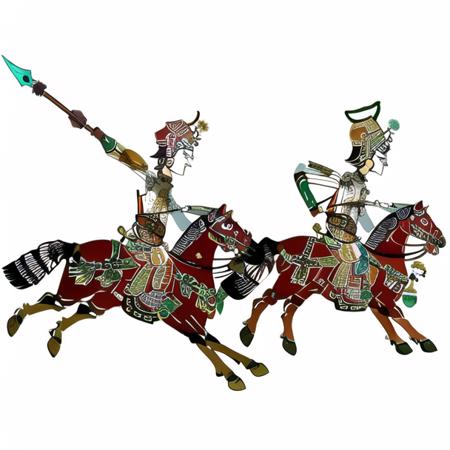 Shadow Puppets Art Style | 皮影戏