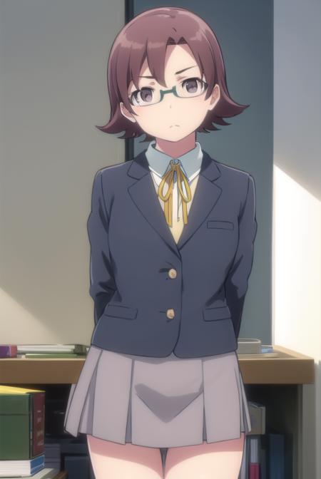 Sena Akagi (赤城 瀬菜) - OreImo: My Little Sister Can't Be This Cute (俺の妹がこんなに可愛いわけがない)