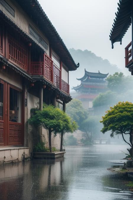 雨天-烟雨江南 rainy day