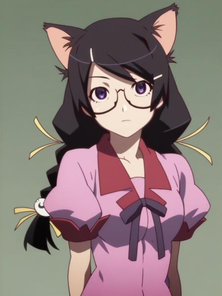 Hanekawa Tsubasa XL - Monogatari Series Lora