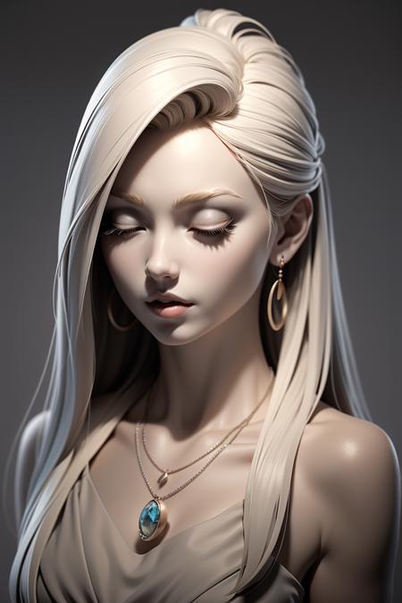 Clay Render Style/白模渲染风格