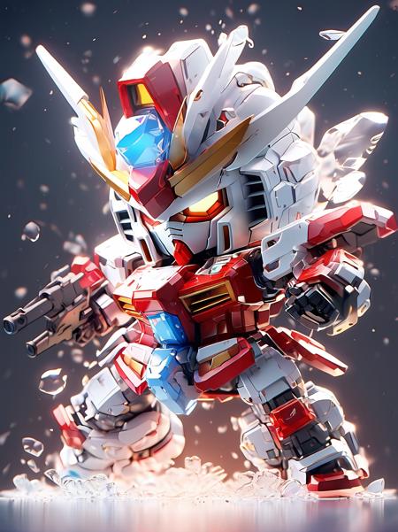 【SDXL】chibi_gundam V1.0