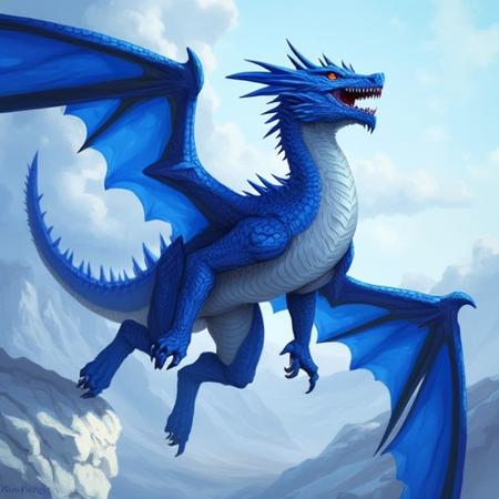Western Dragon Collection for FLUX - Classic Style