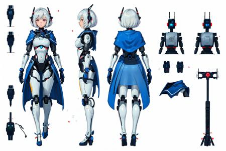 Reference Sheet / Model Sheet