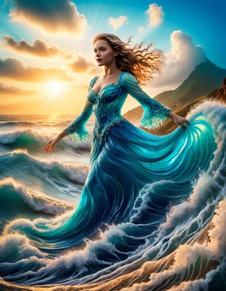 Ocean Waves Style [SDXL]版本SDXL (ID: 1016245)