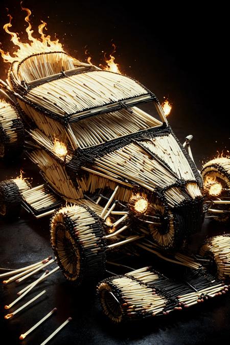 Matches - World Morph