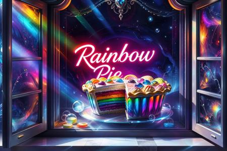 Rainbow Pie