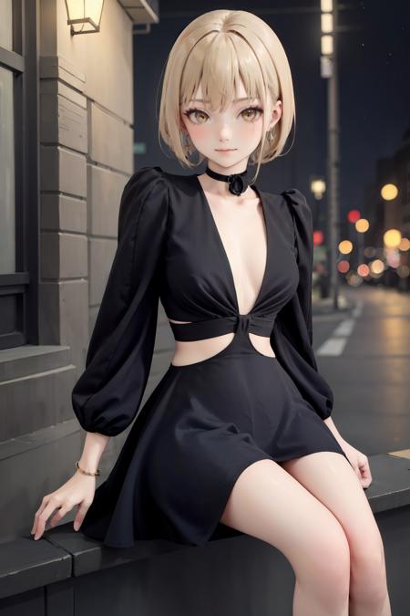 Flare Dress | By - 7ELIX