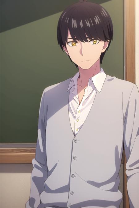 Fuutarou Uesugi (上杉 風太郎) - The Quintessential Quintuplets (Gotoubun no Hanayome) (五等分の花嫁)版本anime s2 (ID: 377073)