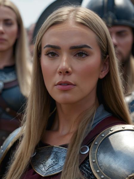 Devora Wilde (voice of Lae'zel)