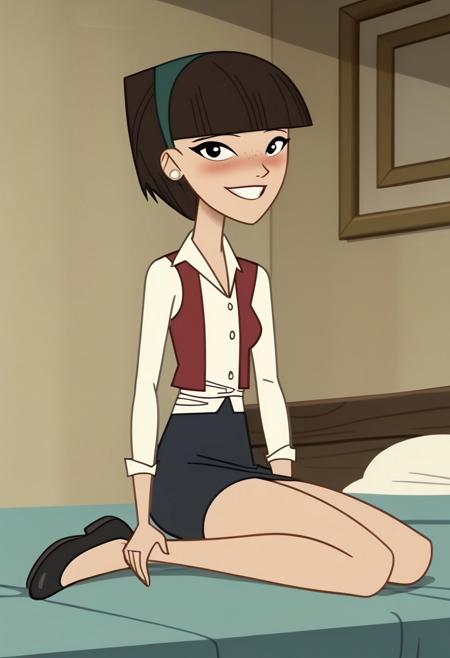 Tina Kwee (Detentionaire) | Pony & Illustrious版本Pony (ID: 1031386)