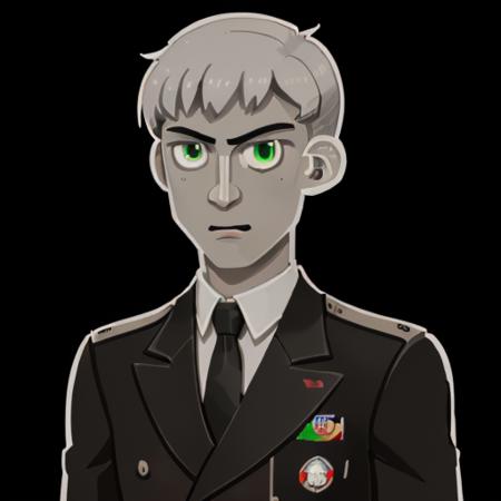 Through The Darkest of Times Character Headshots