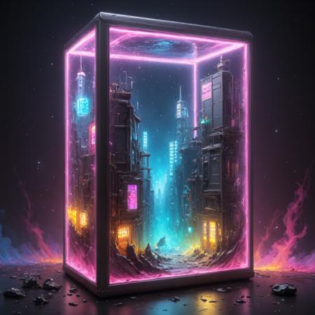 Contained Color Flux