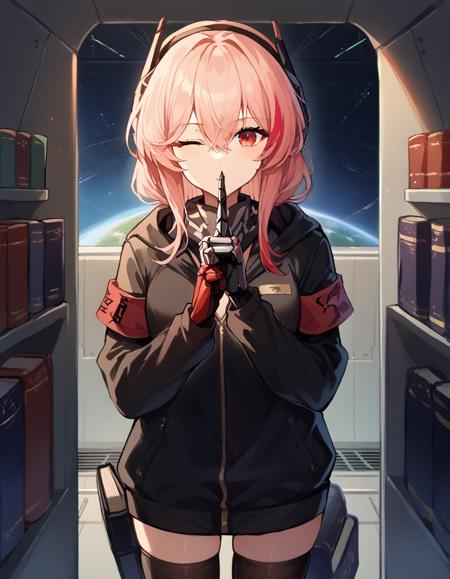 M4SOPMODII - Girl's Frontline (少女前线) (少女前線) (少女戦線) (少女戰線) (少前) (소녀전선) (소전) (GFL) (ドールズフロントライン) (ドルフロ) (DollsFrontline) (銃を持った戦術人形) (戦術人形) - COMMISSION