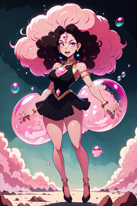 Steven Universe Inspired (Midjourney)
