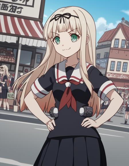 Yuudachi (夕立) - KanColle: Kantai Collection (艦隊これくしょん -艦これ-)
