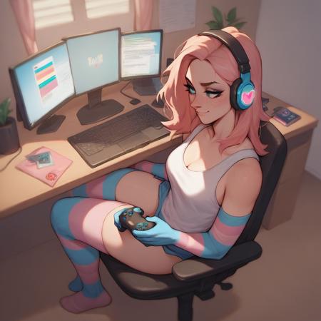 Transgender Pride Colors [PDXL/PD15]