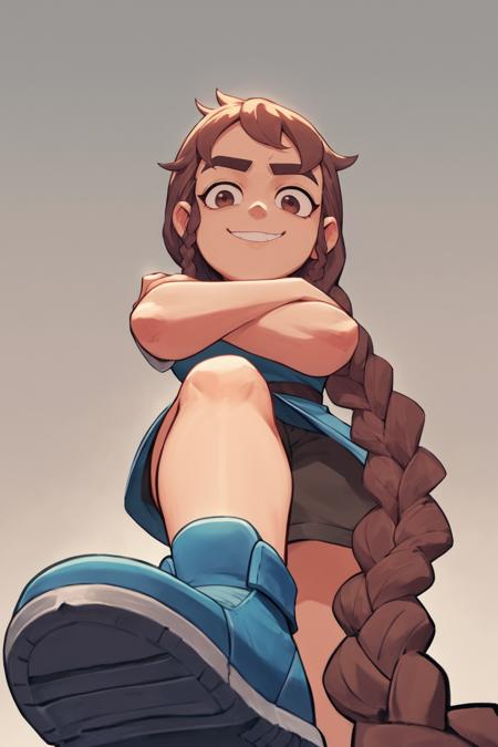 Nora | My Time at Portia (Pony XL LoRA)
