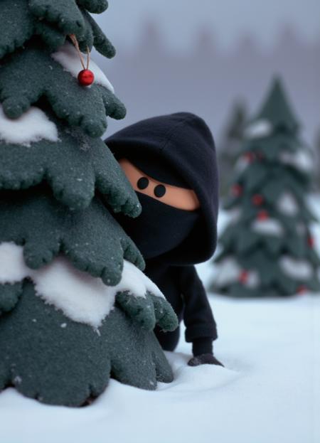 Rudolph 1964 Movie Style