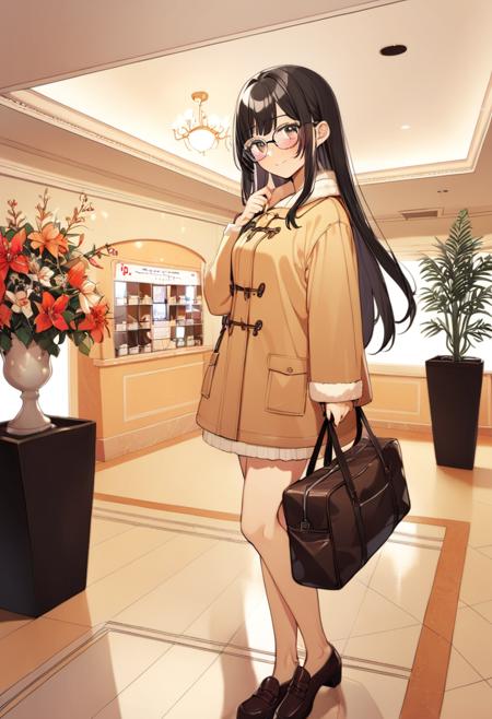 ラブホテルのエントランス Entrance of lovehotel SDXL