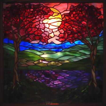 Stained Glass (SD1.5, SDXL, Pony, Flux)