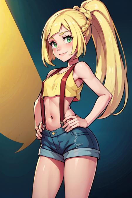 Lillie: Fairy Princess | リーリエ (Pokemon) [Pony & Illustrious & SD1.5]