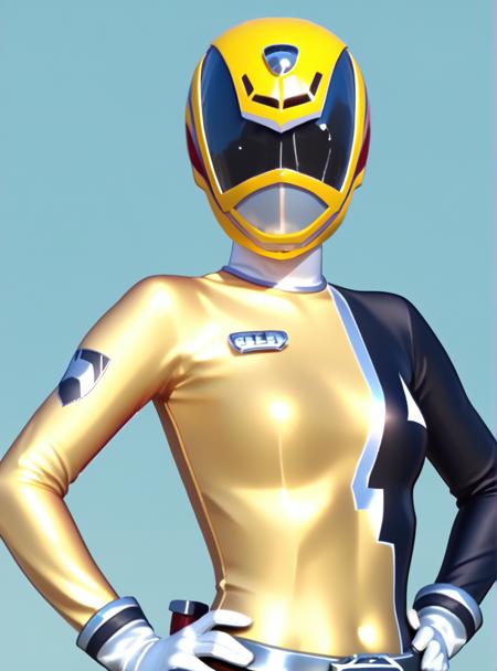 Deka Yellow - Tokusou Sentai Dekaranger