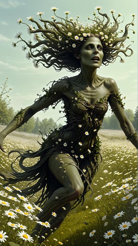 Dryad - Creature Concept - SDXL版本v1.0 (ID: 714529)